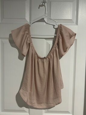 Women’s Off or On the Shoulder Short Sleeve Blouse